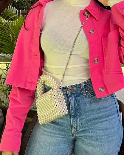 Julie Pearl Handbag/Slingbag