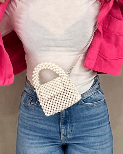 Julie Pearl Handbag/Slingbag