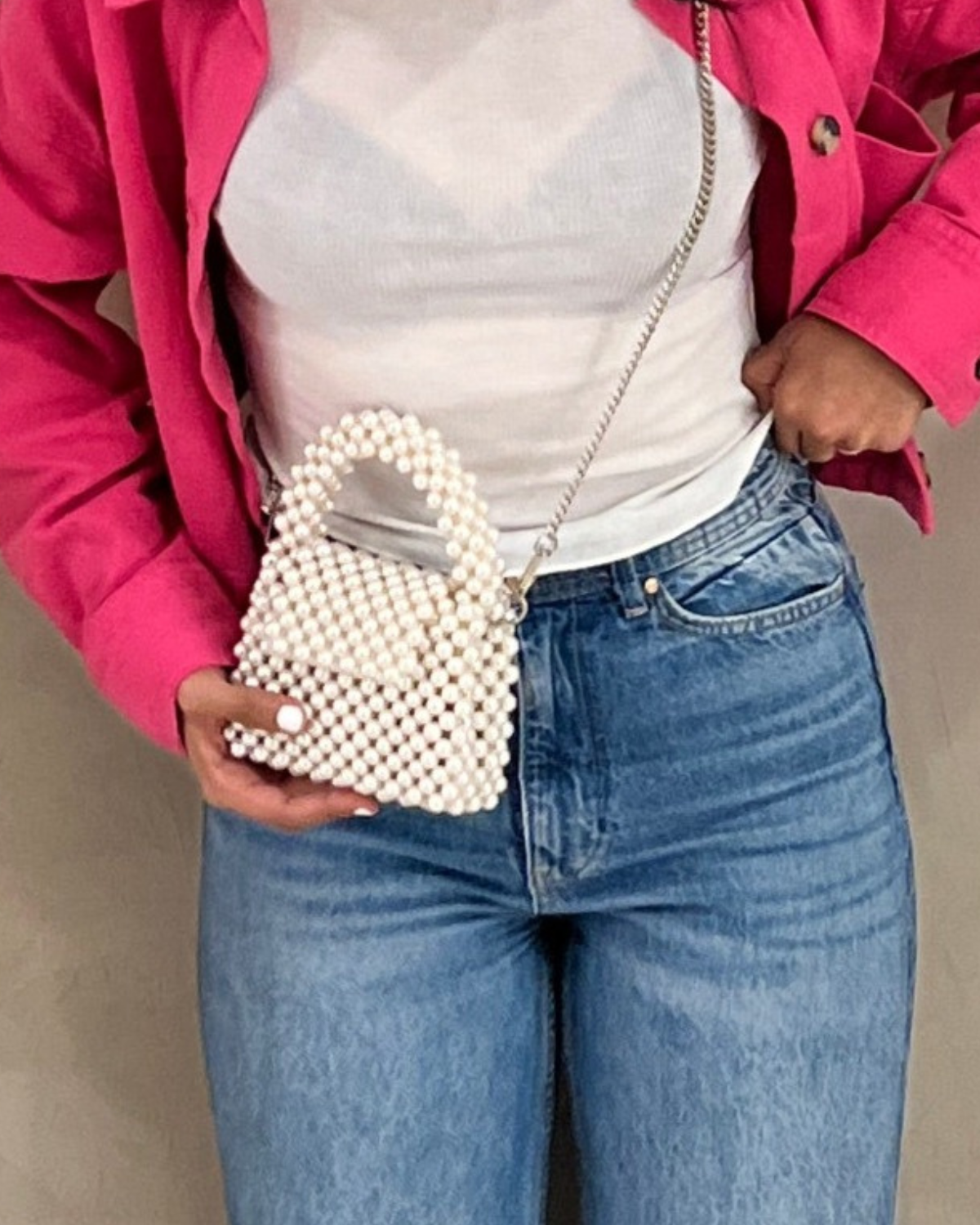 Julie Pearl Handbag/Slingbag