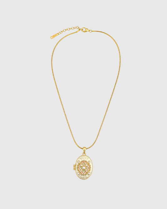 Celeste Keepsake Necklace