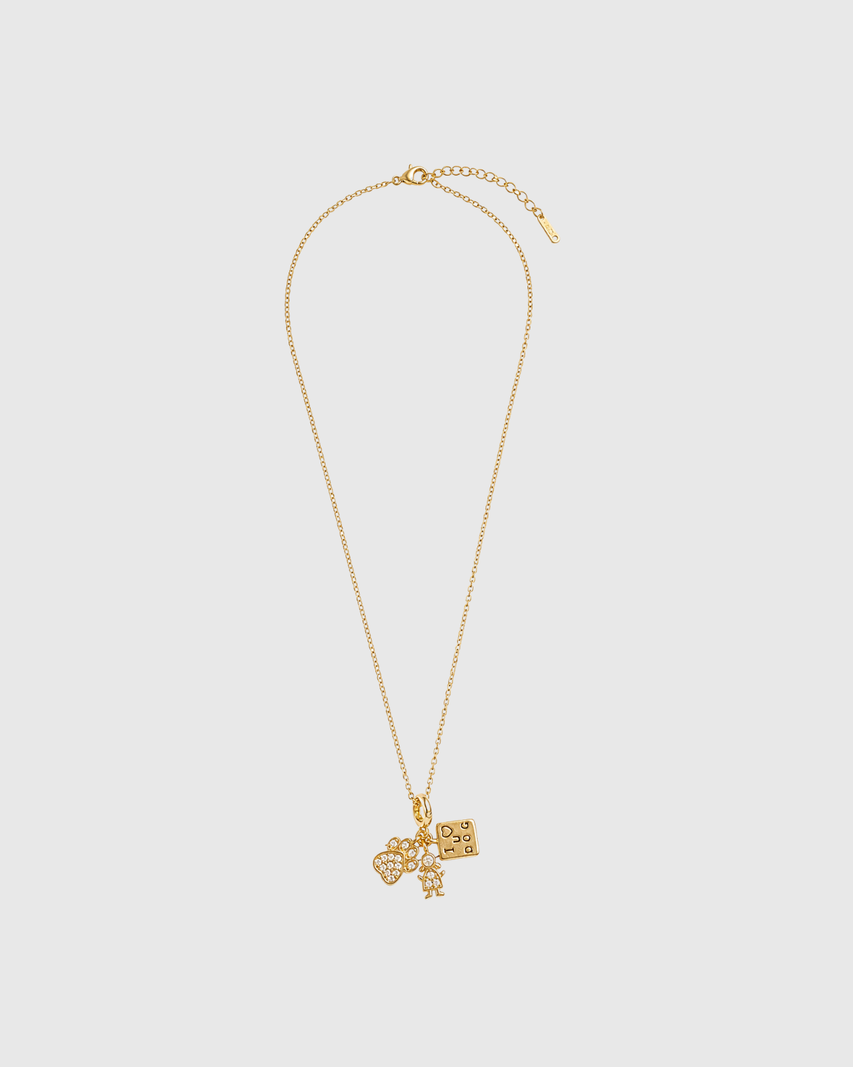Paw Print Necklace