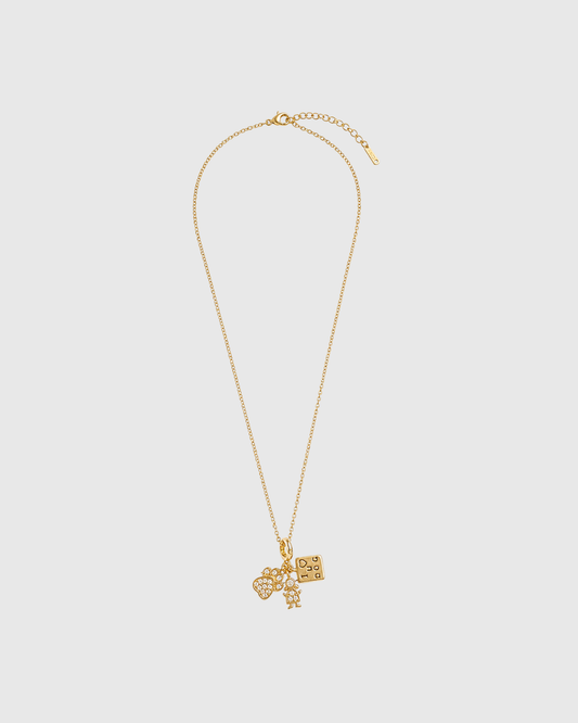 Paw Print Necklace