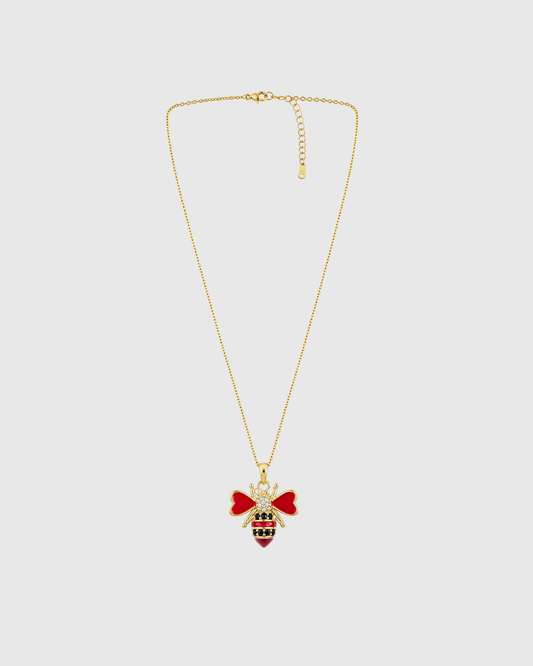 Honey Bee Necklace