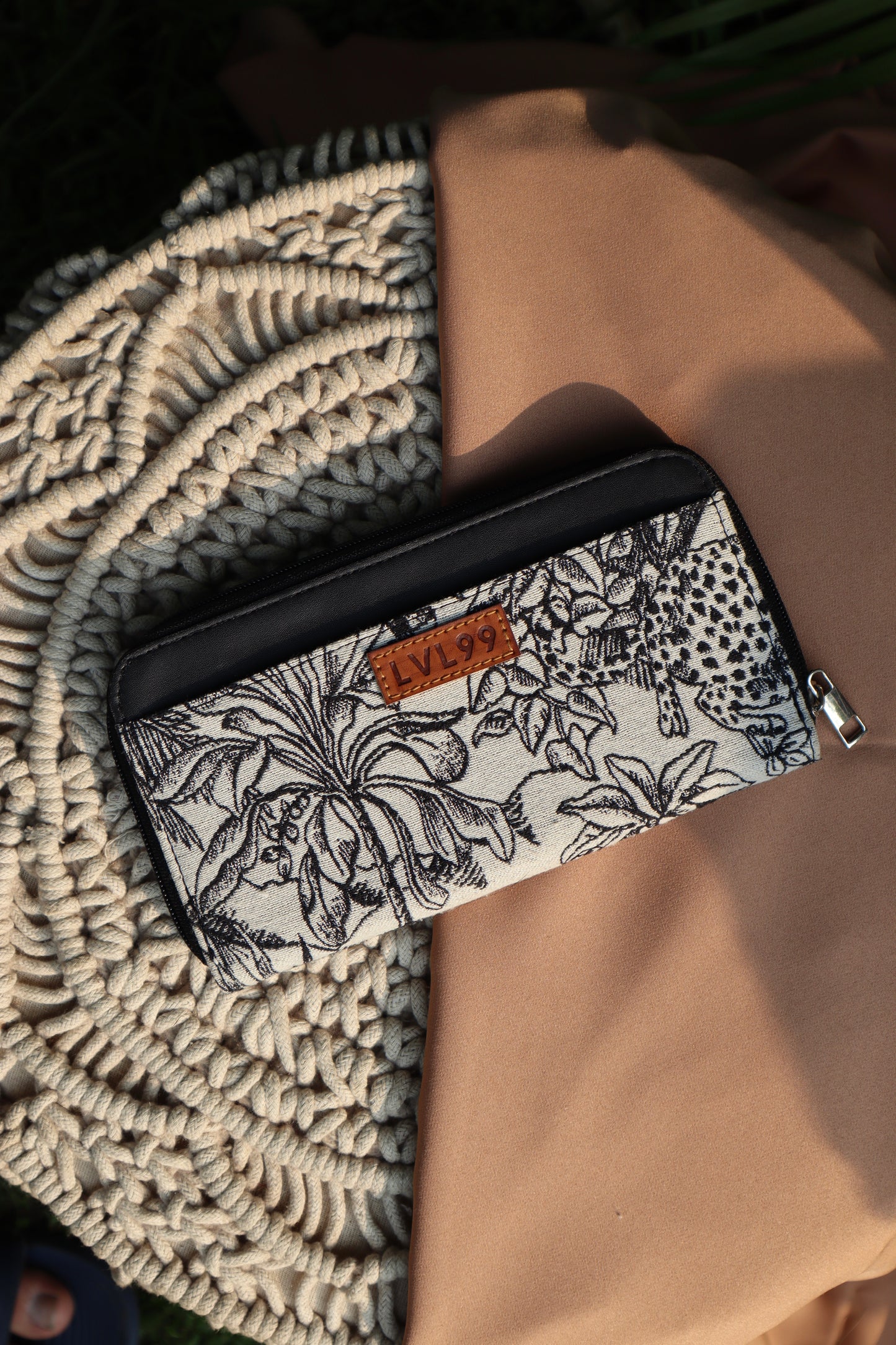 Jacquard Wallet