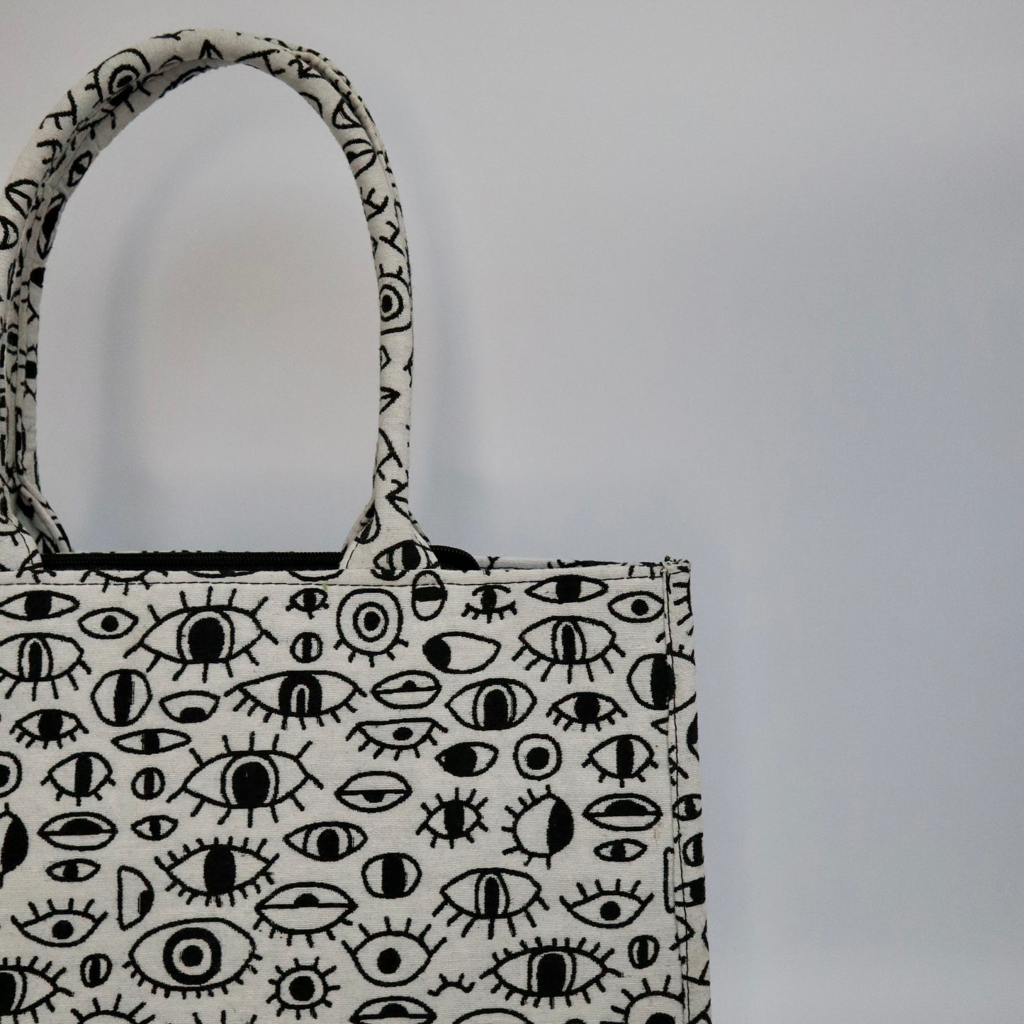 Evil Eye Tote Bag