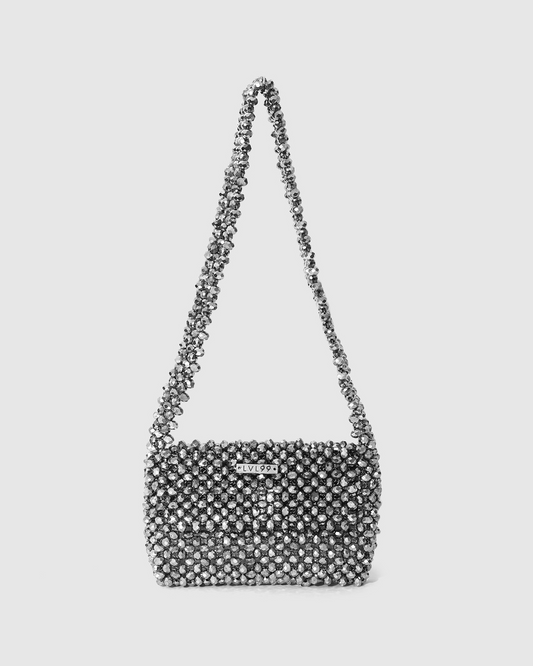 Mia Crystal Beaded Bag