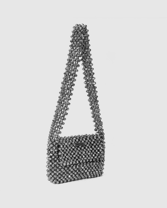 Mia Crystal Beaded Bag