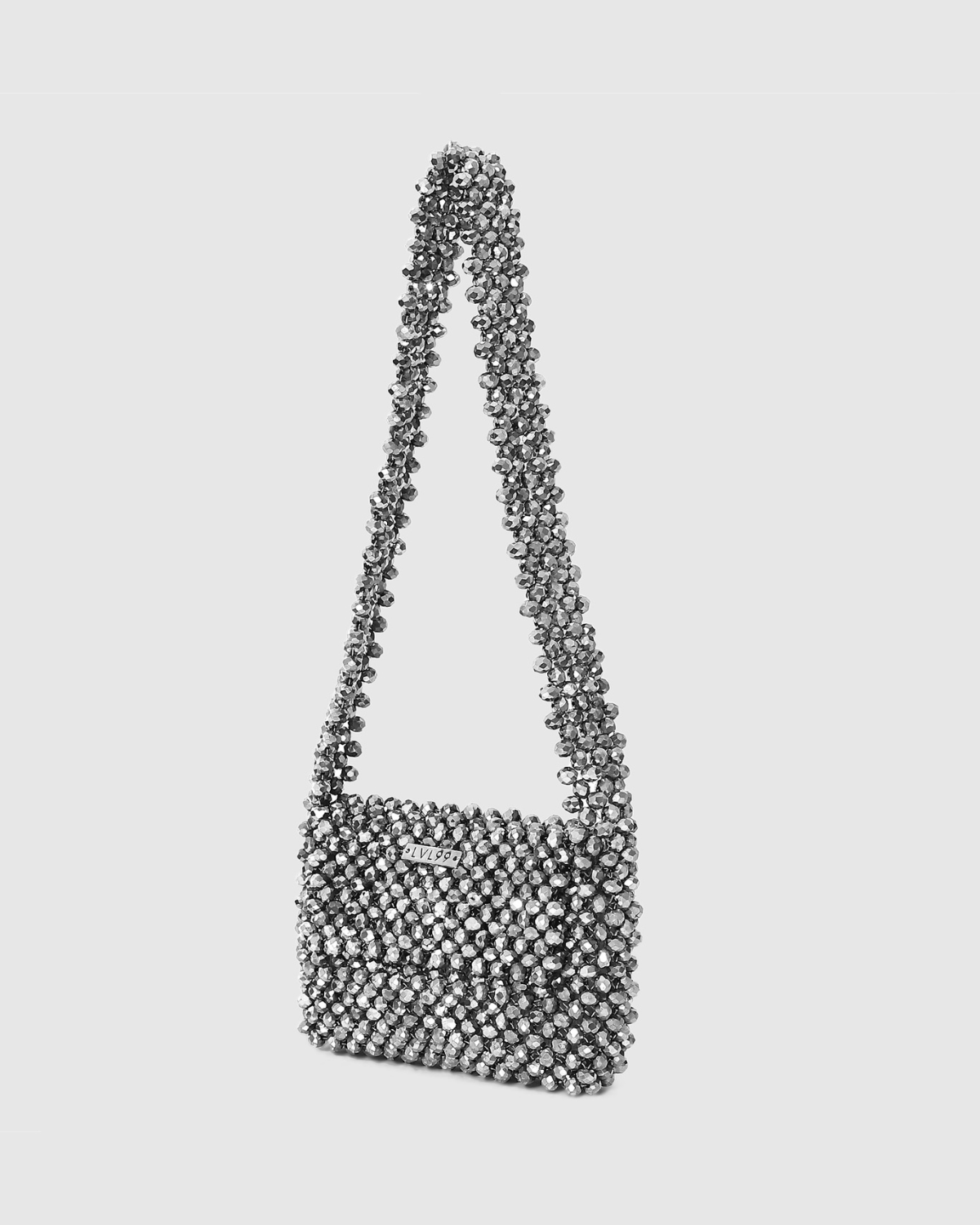 Mia Crystal Beaded Bag