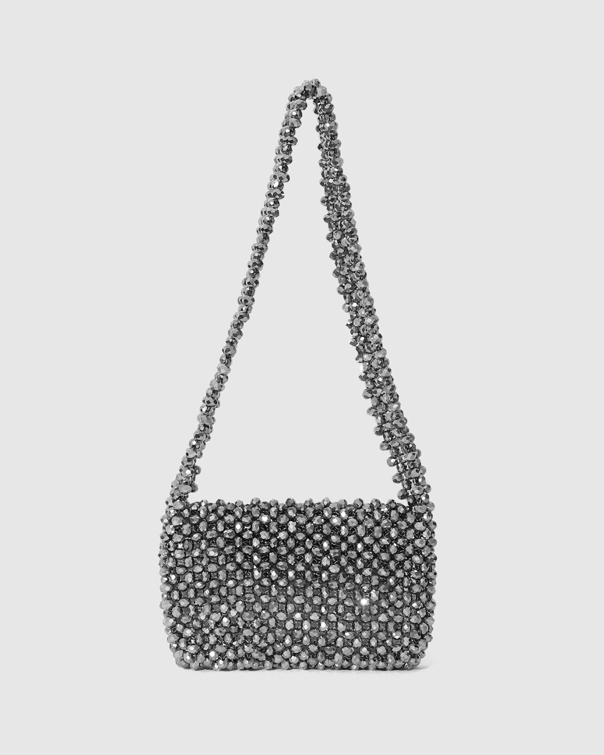 Mia Crystal Beaded Bag