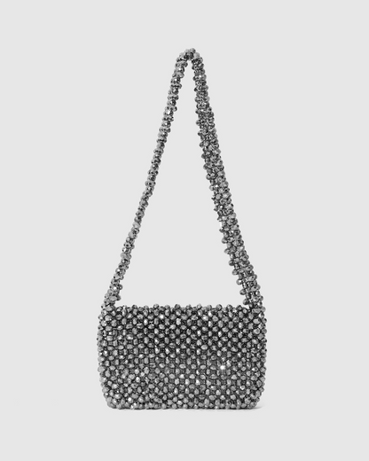 Mia Crystal Beaded Bag