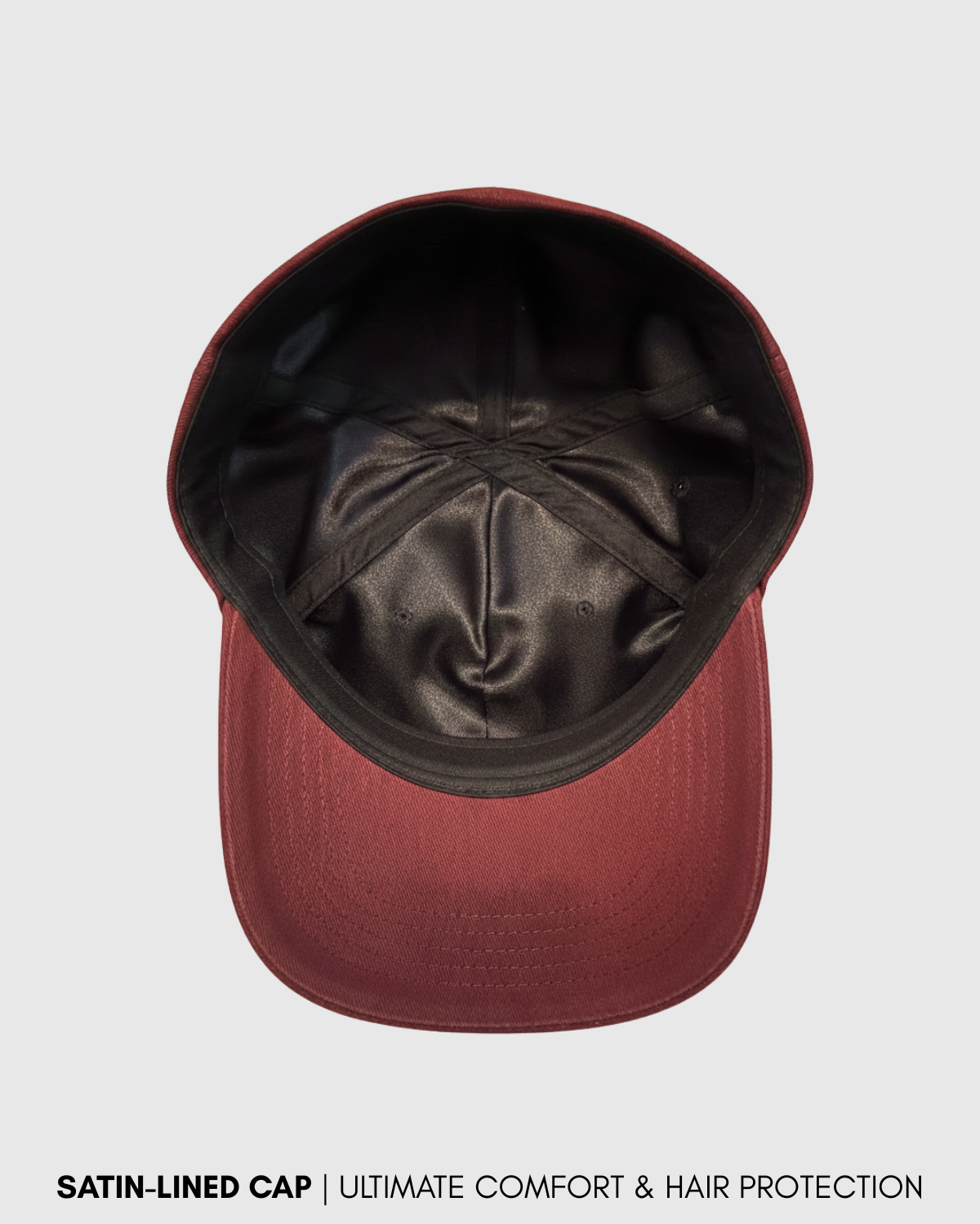 F*ck Me Before Life Does Cherry Red Cap