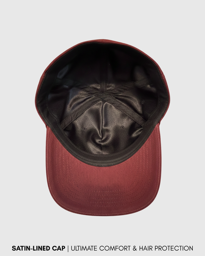 F*ck Me Before Life Does Cherry Red Cap