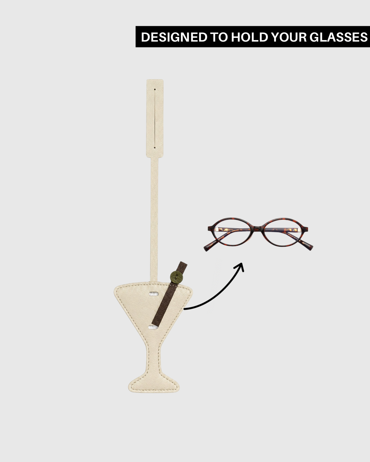 Miss Martini Bag Charm