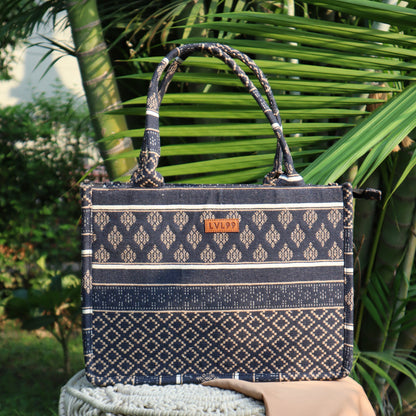 Tribal Combo of 3 (LARGE TOTE+ WALLET&POUCH)