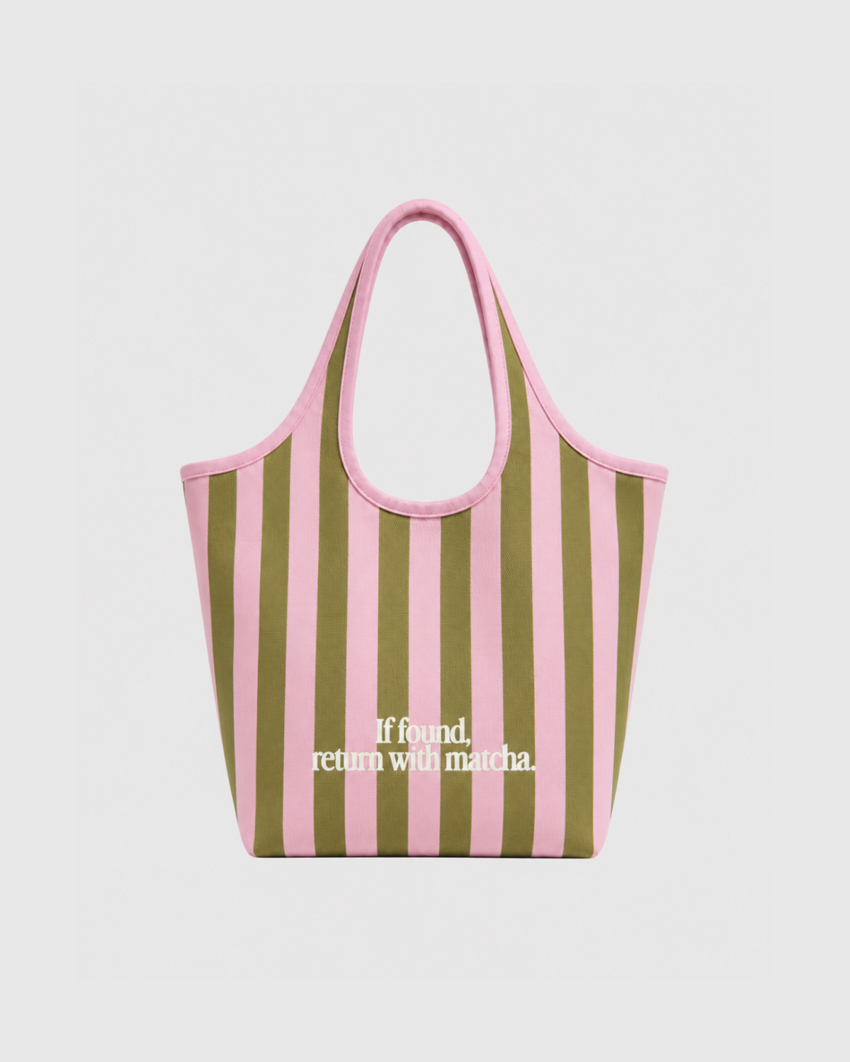 The Striped Tote