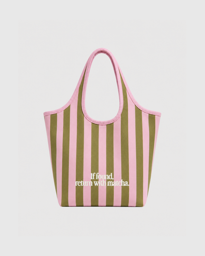 The Striped Tote