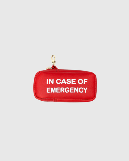 In Case of Emergency Pouch Charm
