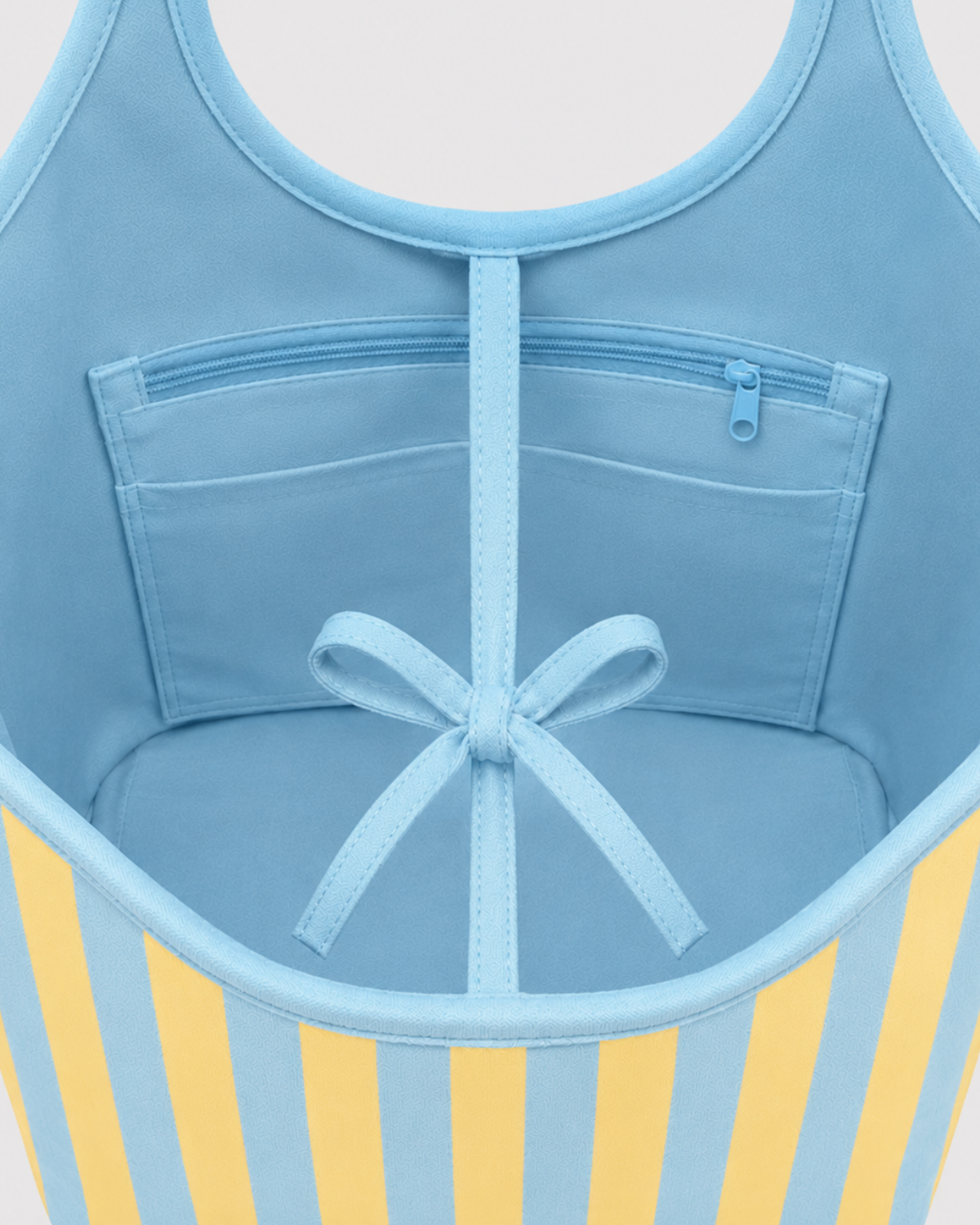 The Striped Tote