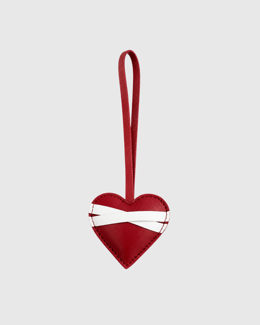 The Healing Heart Bag Charm
