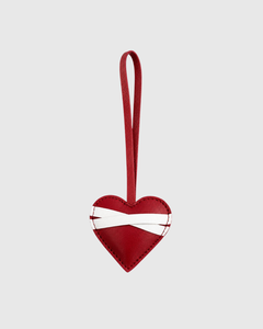 The Healing Heart Bag Charm