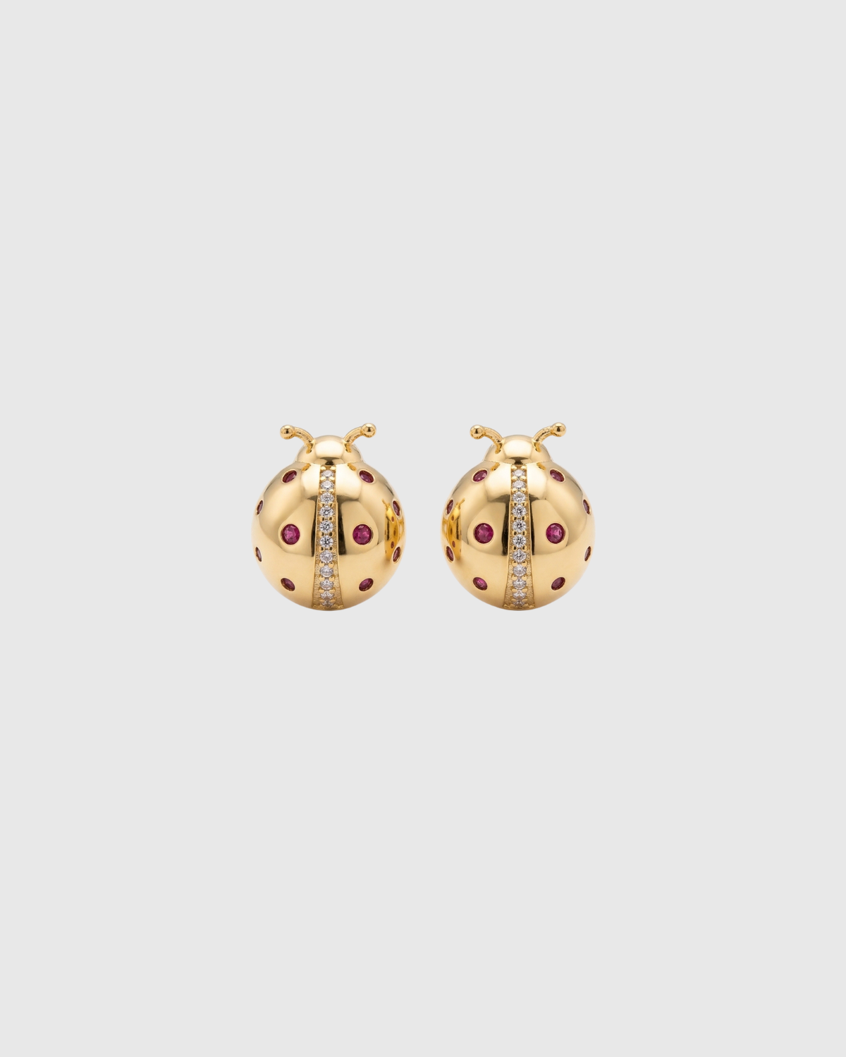 Lady Bug Earrings