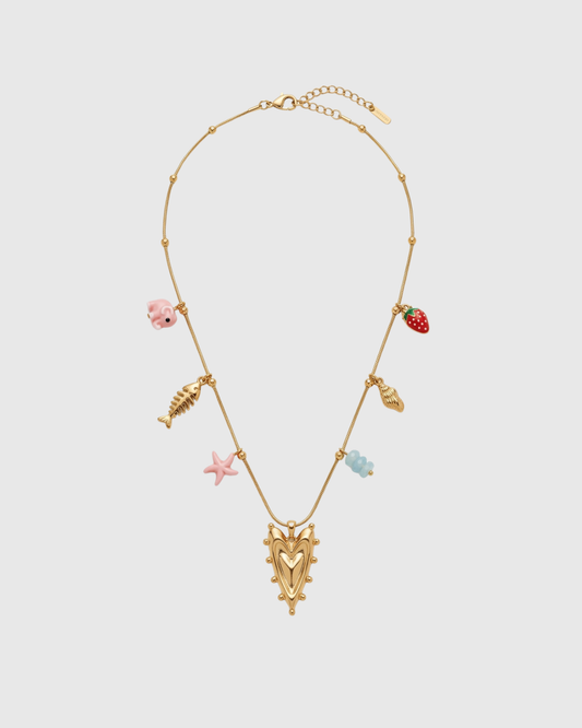 Heart Charm Necklace