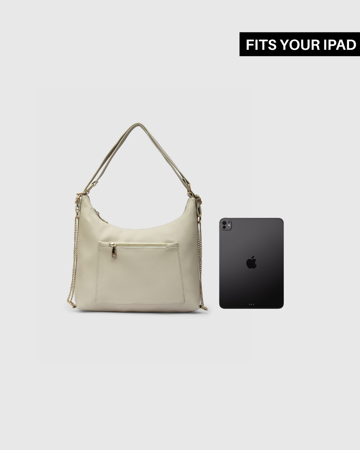 The 2 in 1 Backpack Tote