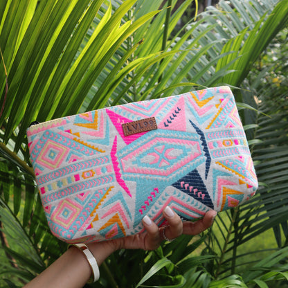 Multicolour Pouch