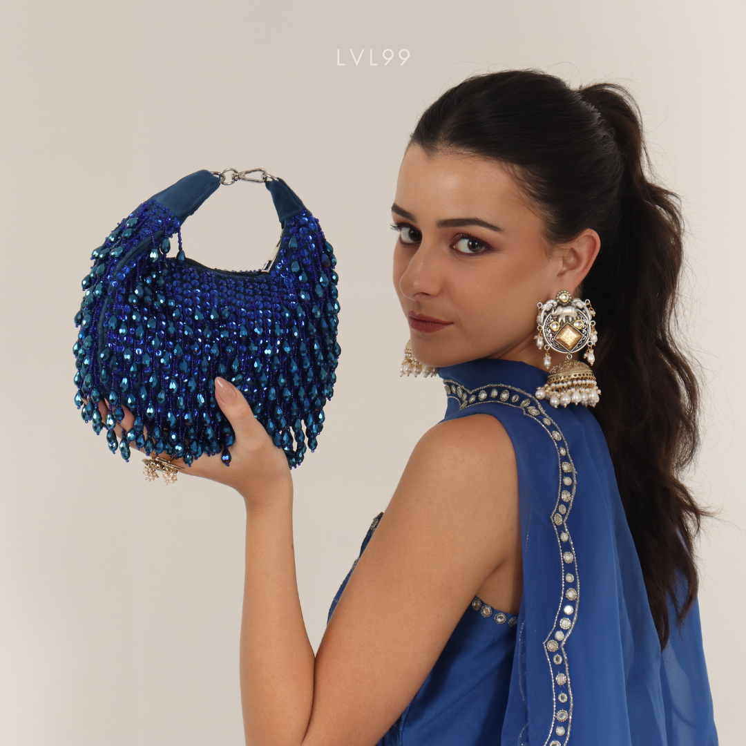 Mehfil Crystal Moon Bag