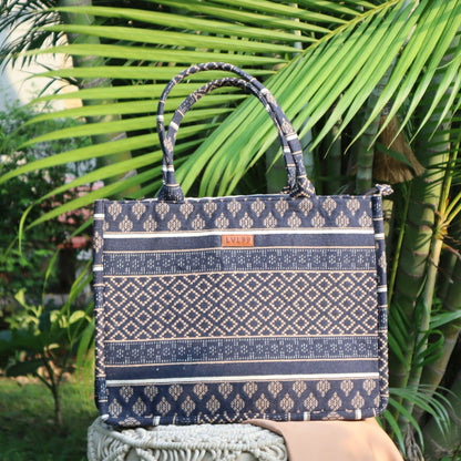 Tribal Combo of 3 (LARGE TOTE+ WALLET&POUCH)