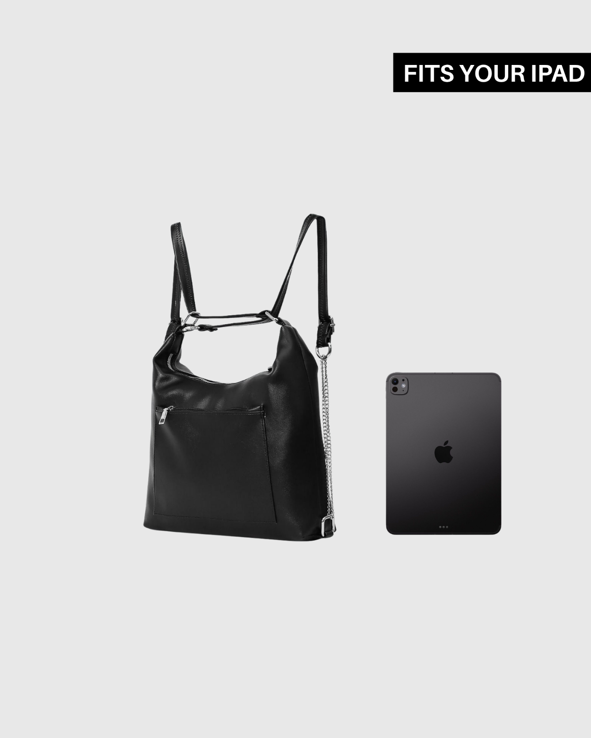 The 2 in 1 Backpack Tote