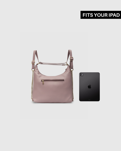 The 2 in 1 Backpack Tote