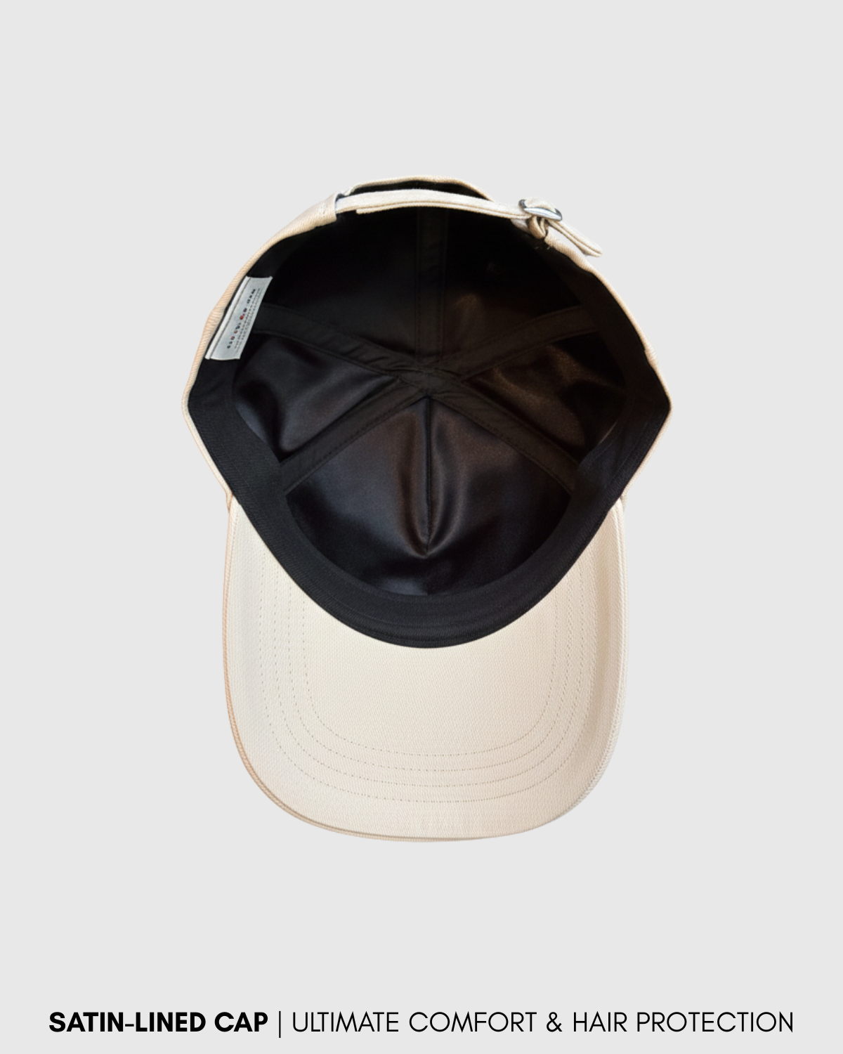 Cute & Caffeinated Beige Cap