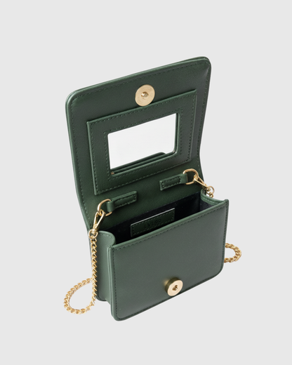 The Zoya Mini Sling Bag With Mirror