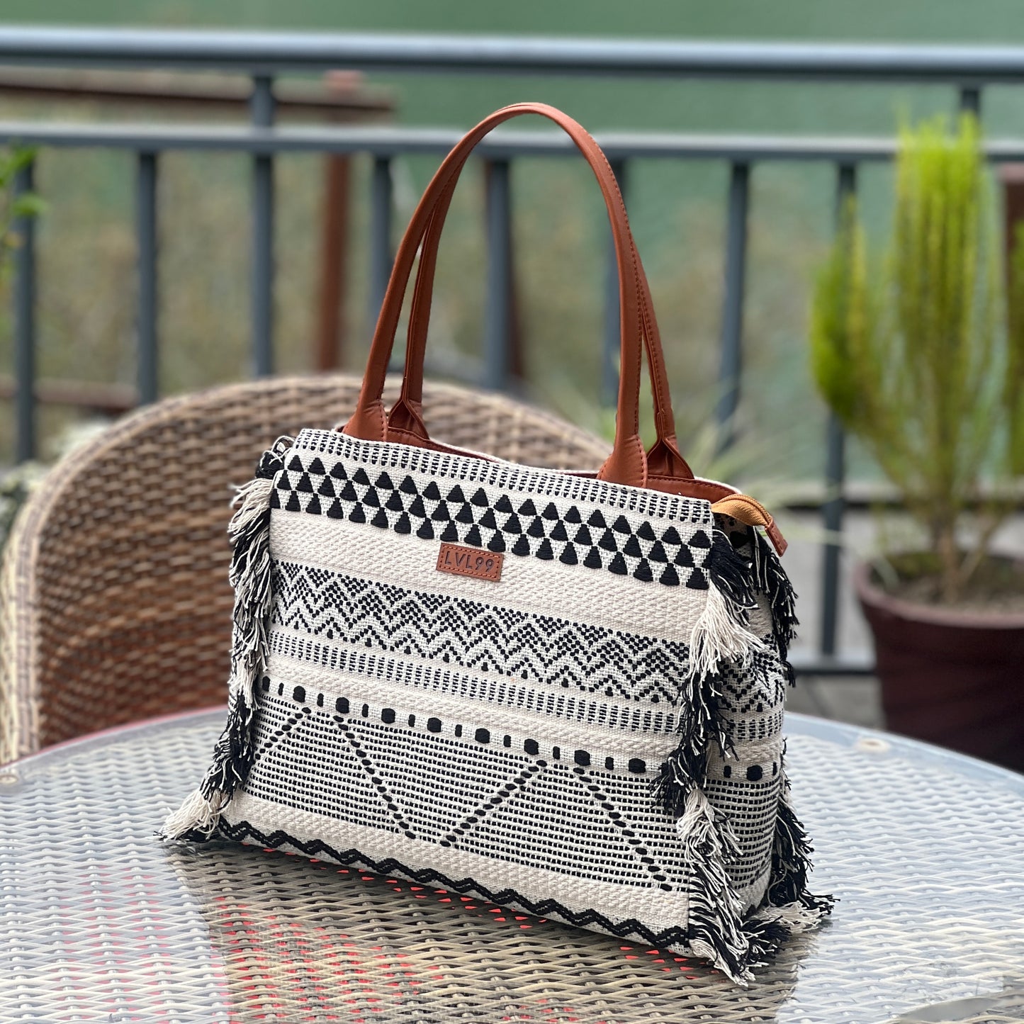 Bohemian tote online bag