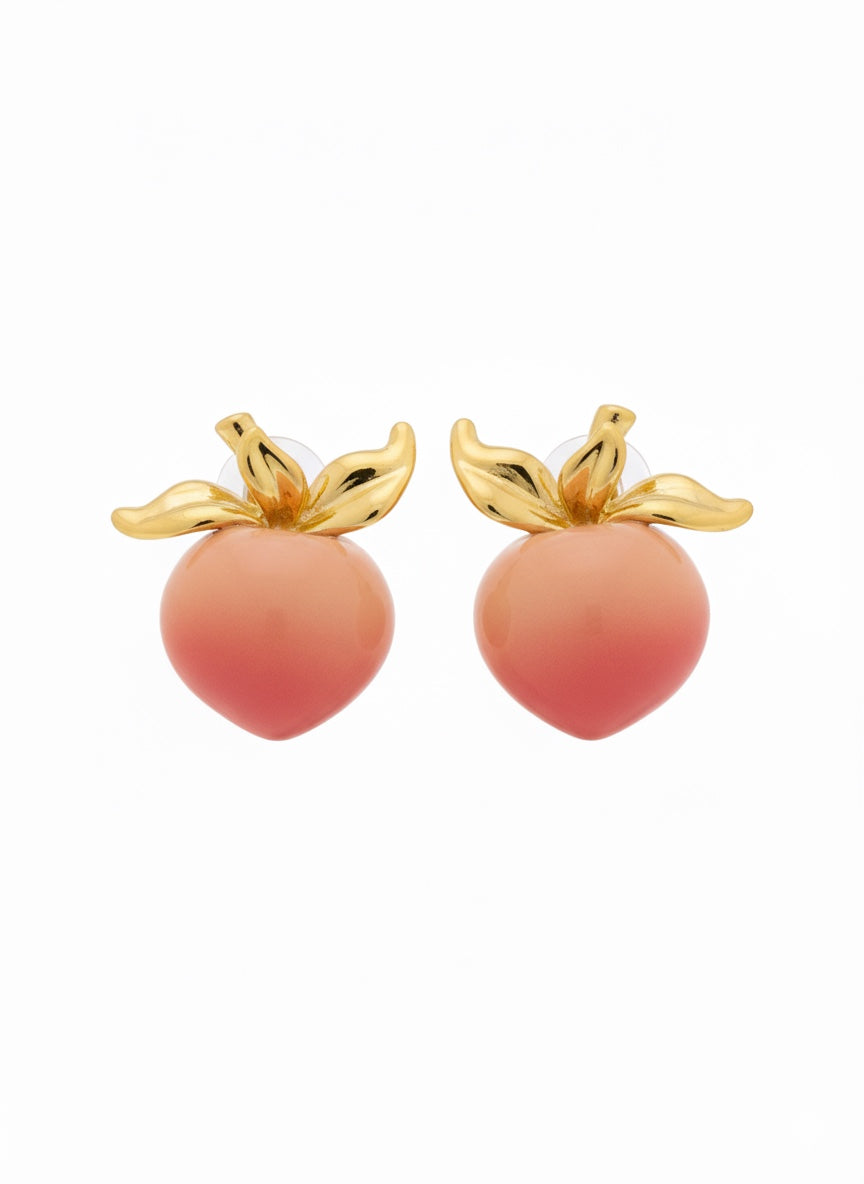 Feelin’ Peachy Earrings