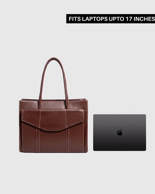 The Signature Work Tote Bag With Trolley Sleeve
