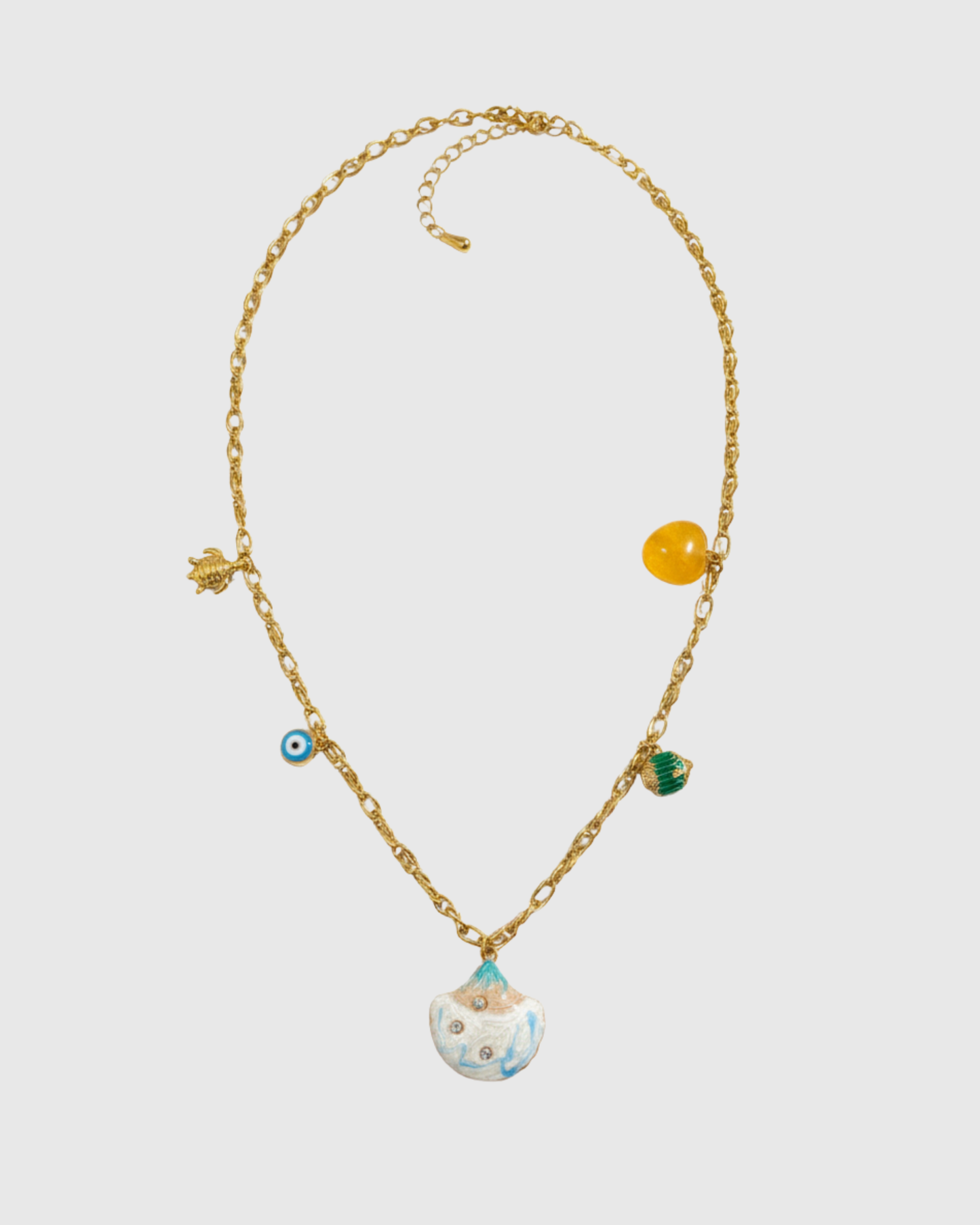 Sea shell necklace