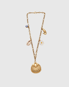 Shell Charm Necklace