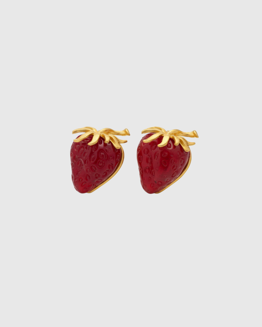 Strawberry Earrings
