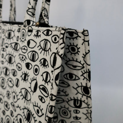 Evil Eye Tote Bag