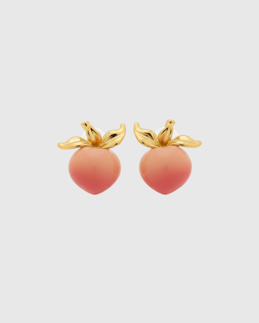 Feelin’ Peachy Earrings