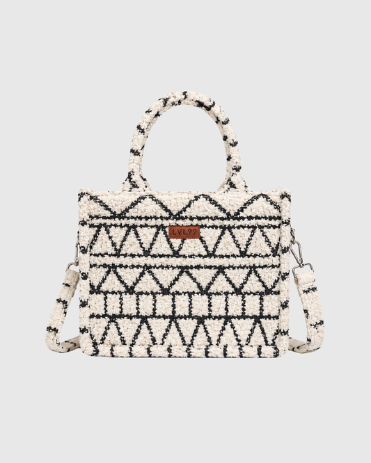 The Teddy Box Tote (SMALL)
