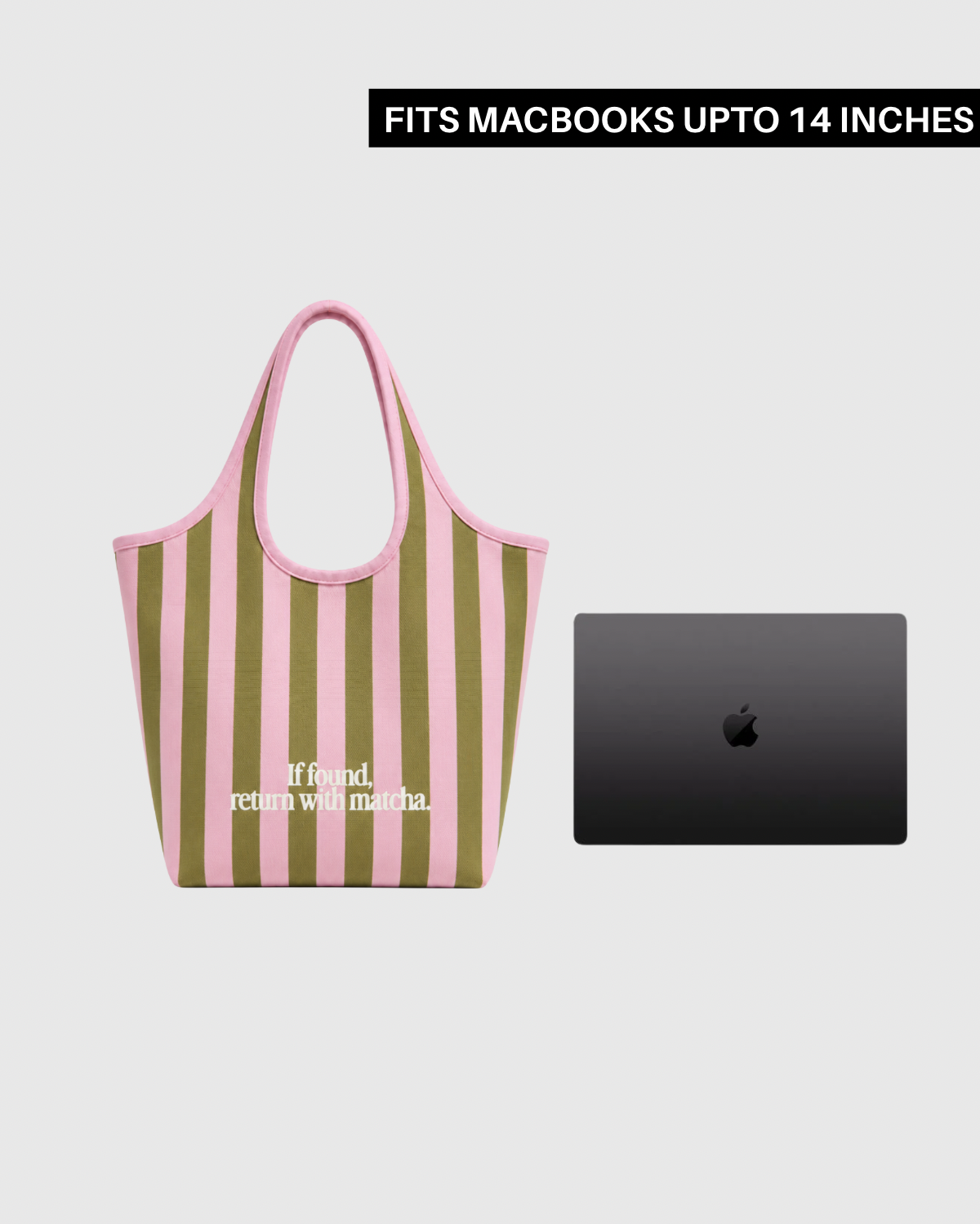 The Striped Tote