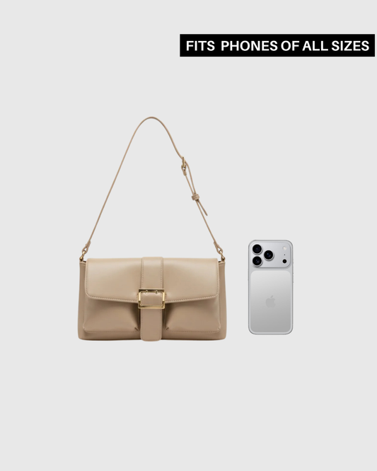 The Ivy Bag - Beige