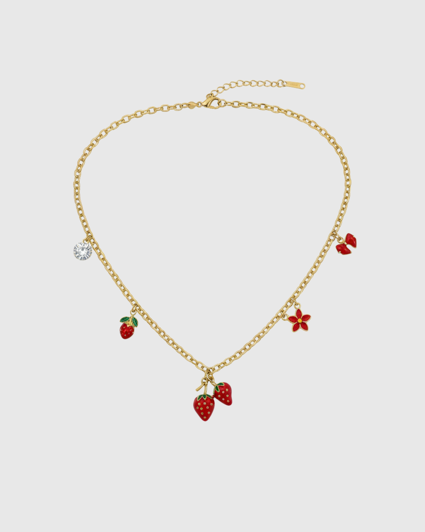 Berry Charm Necklace