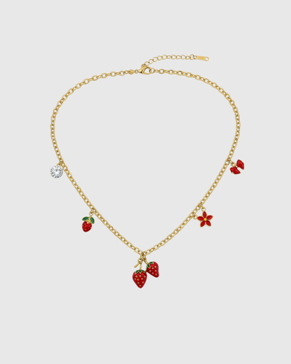 Berry Charm Necklace