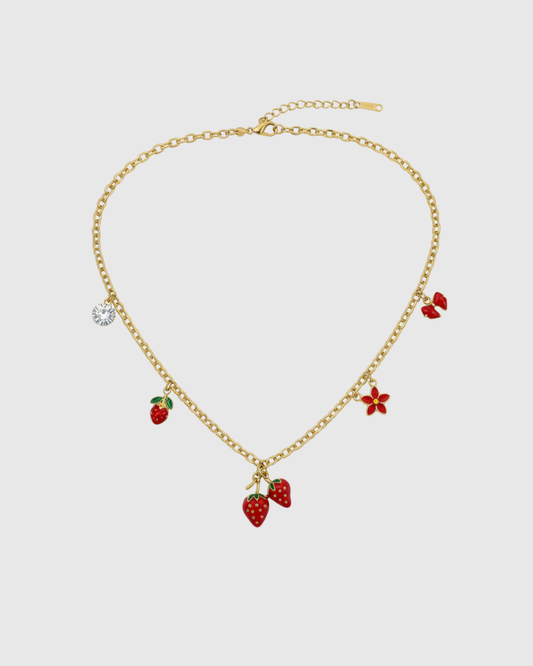 Berry Charm Necklace