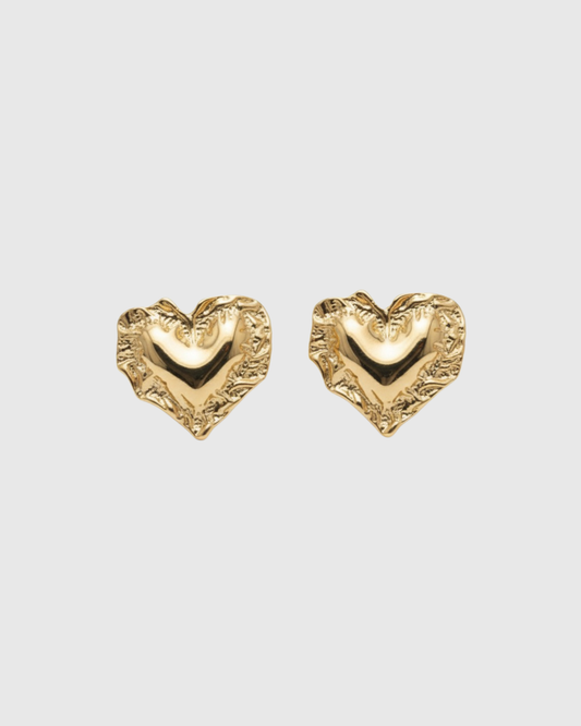 Love Core Heart Earrings