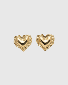 Love Core Heart Earrings